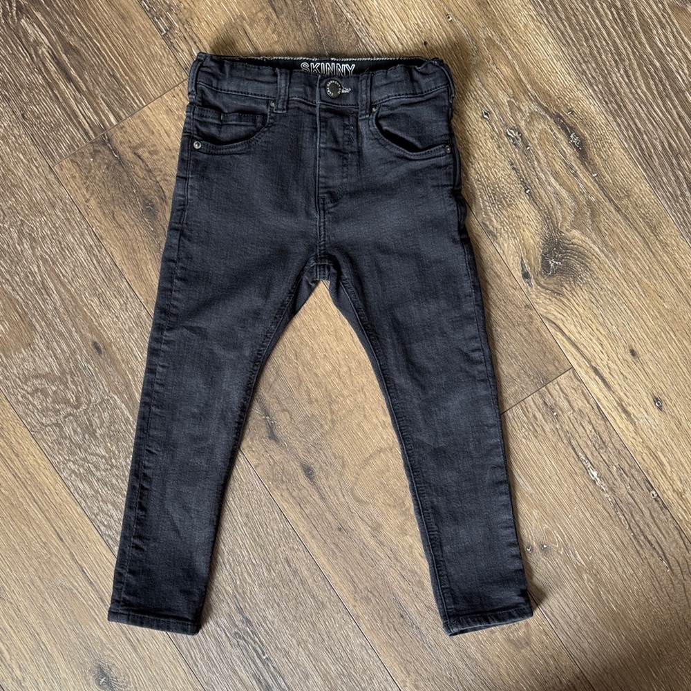 Zara Black Skinny Jeans for Kids
